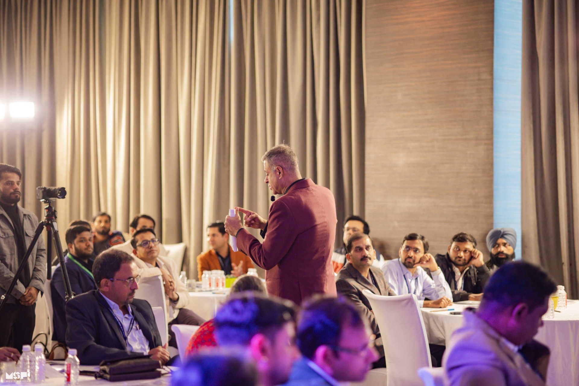 Kishore Chainani event moment 8