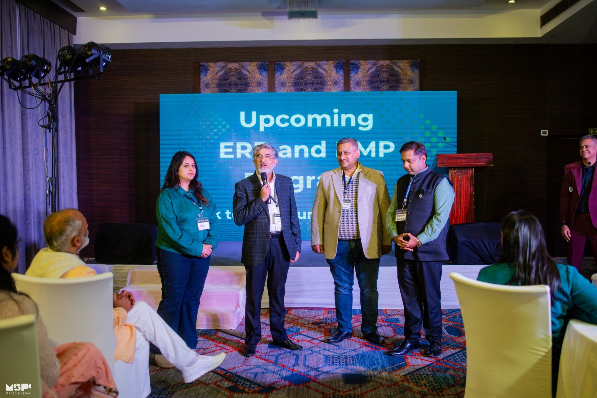 Kishore Chainani event moment 5