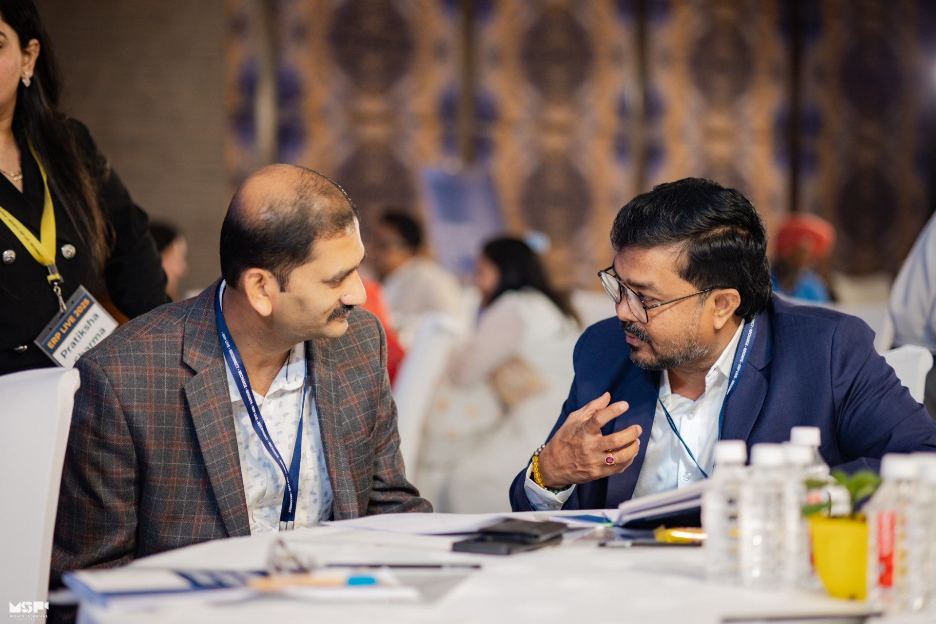 Kishore Chainani event moment 6