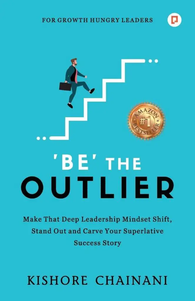 'BE' The Outlier — Book by Kishore Chainani